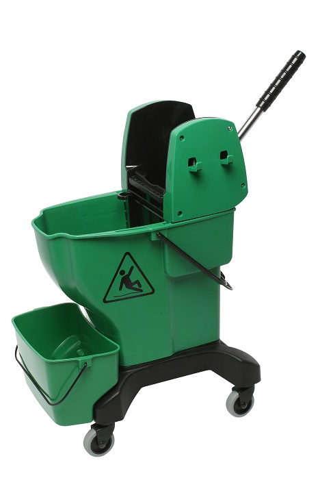 Edco Enduro Press Bucket Complete with Wringer - Green